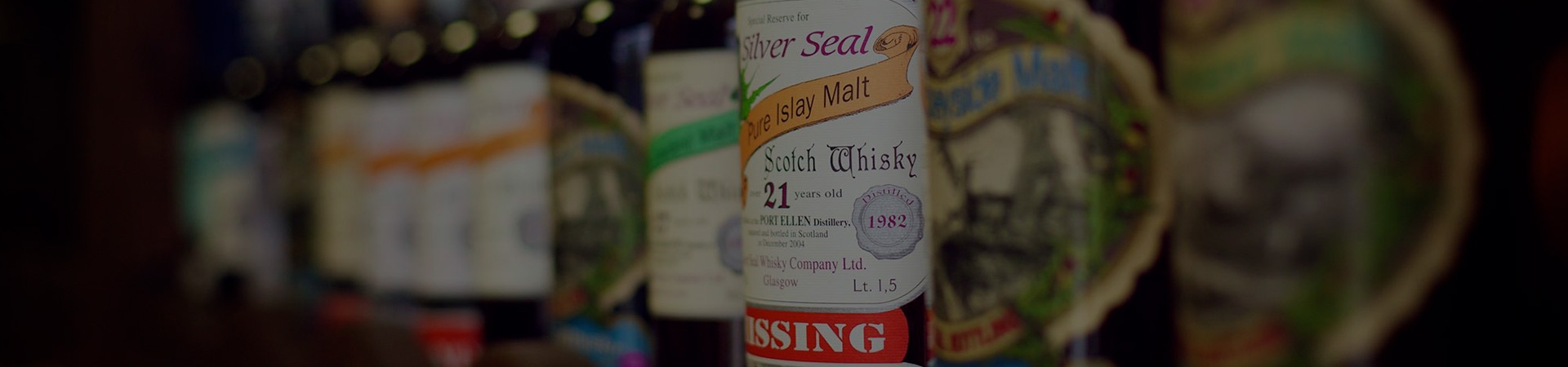 Silver Seal Whisky Silver Seal Whisky