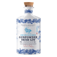 DrumshanboGunpowderCollectorsBottleIrishGin43-20