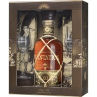 PlantationBarbadosRum20thAnniversaryXOExtraOldBox2glas-20